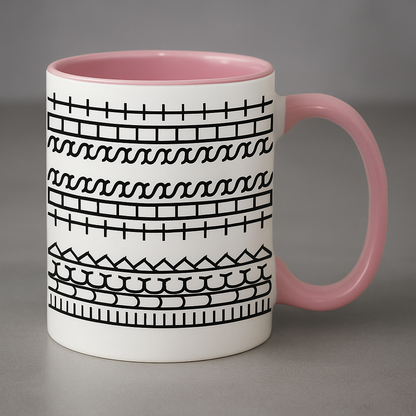 Hidden Note Ceramic Mug