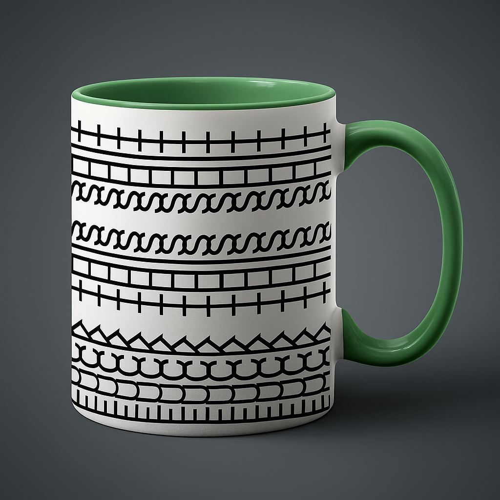 Hidden Note Ceramic Mug