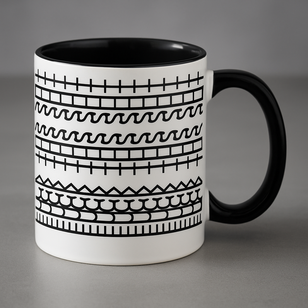 Hidden Note Ceramic Mug