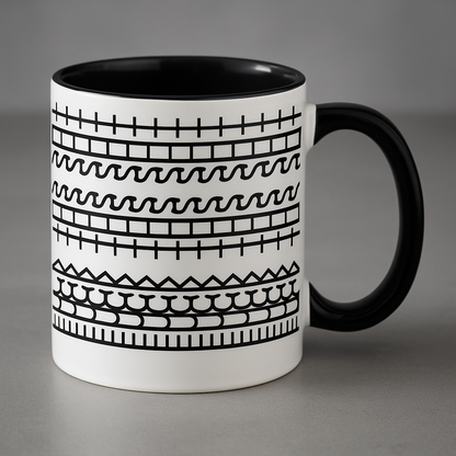 Hidden Note Ceramic Mug