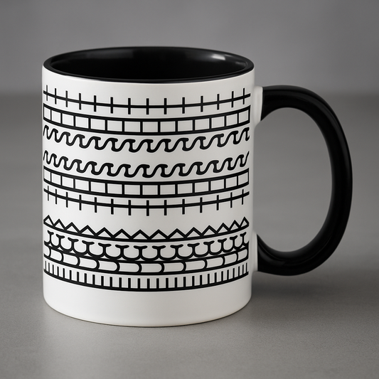 Hidden Note Ceramic Mug