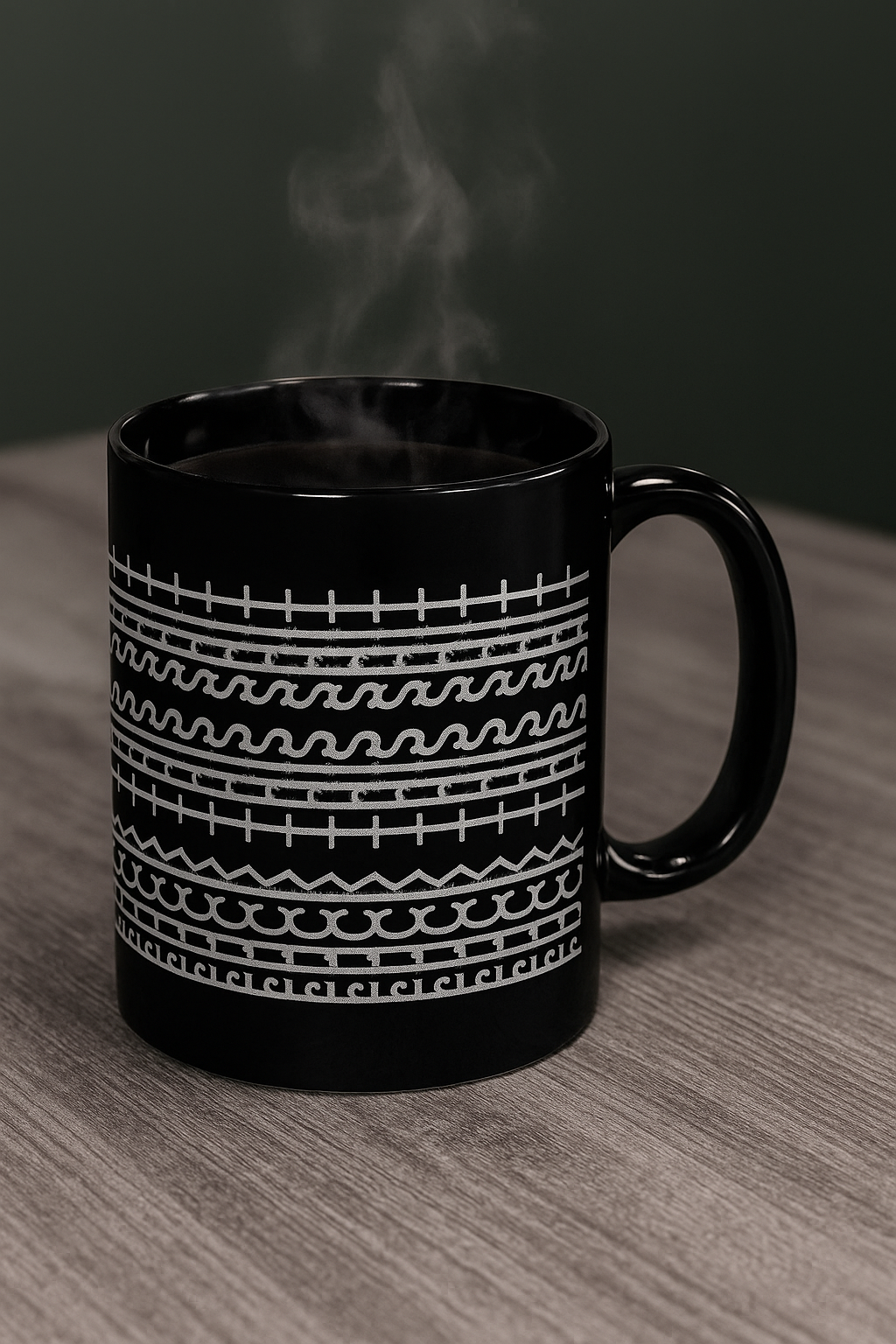 Hidden Note Ceramic Mug