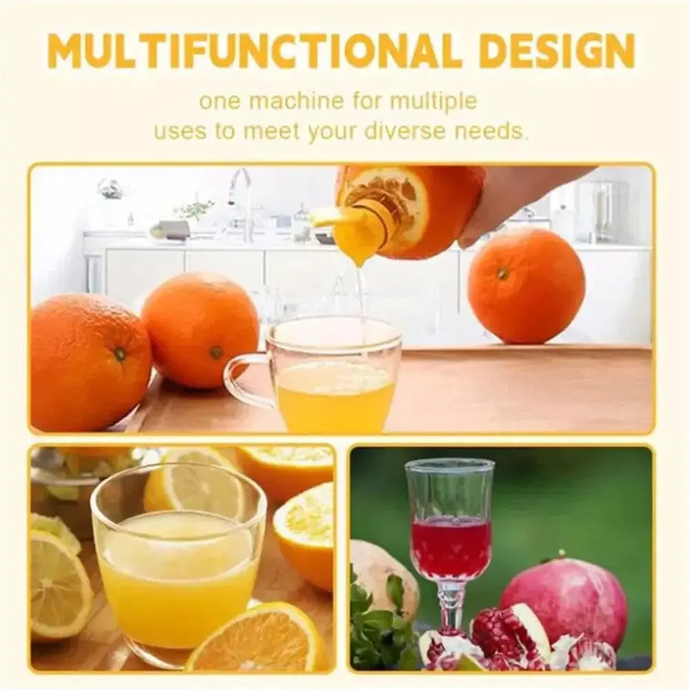Portable Lemon Squeezer!